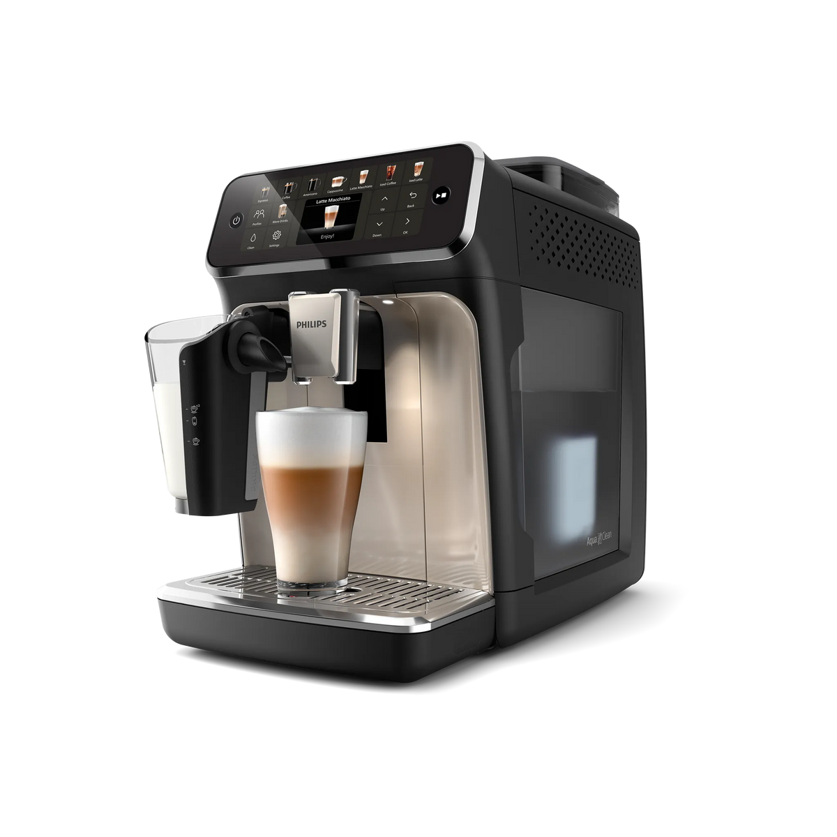 Philips Series 5500 LatteGo Kaffeevollautomat – 20 Getränke, Touchscreen, One-Touch System ☕🔥