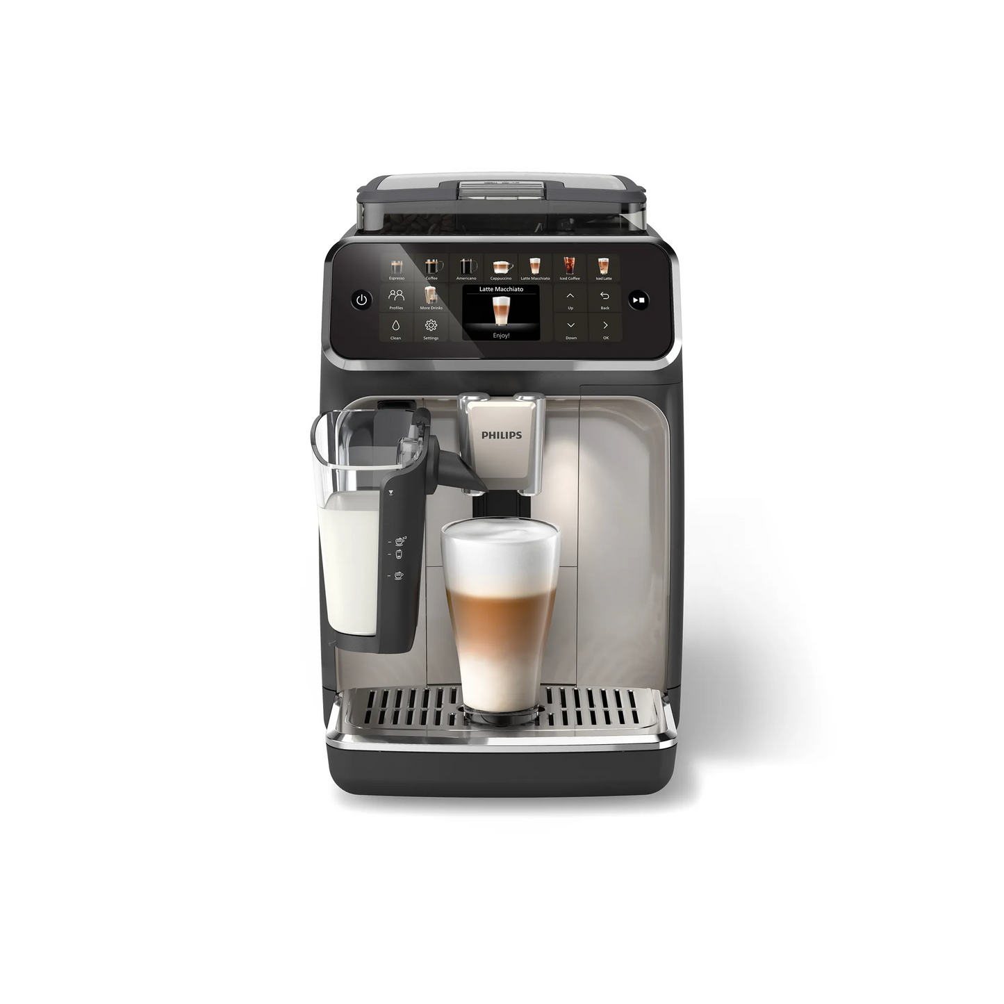 Philips Series 5500 LatteGo Kaffeevollautomat – 20 Getränke, Touchscreen, One-Touch System ☕🔥