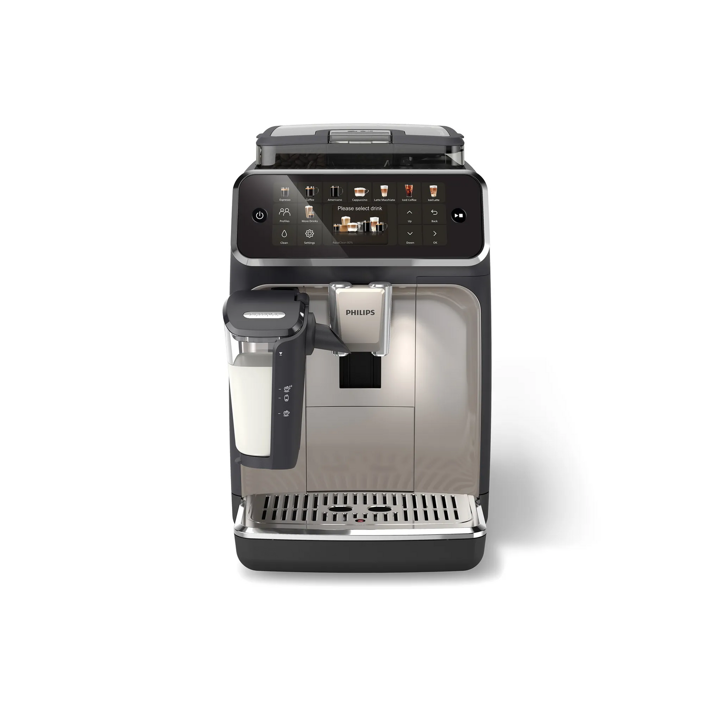 Philips Series 5500 LatteGo Kaffeevollautomat – 20 Getränke, Touchscreen, One-Touch System ☕🔥