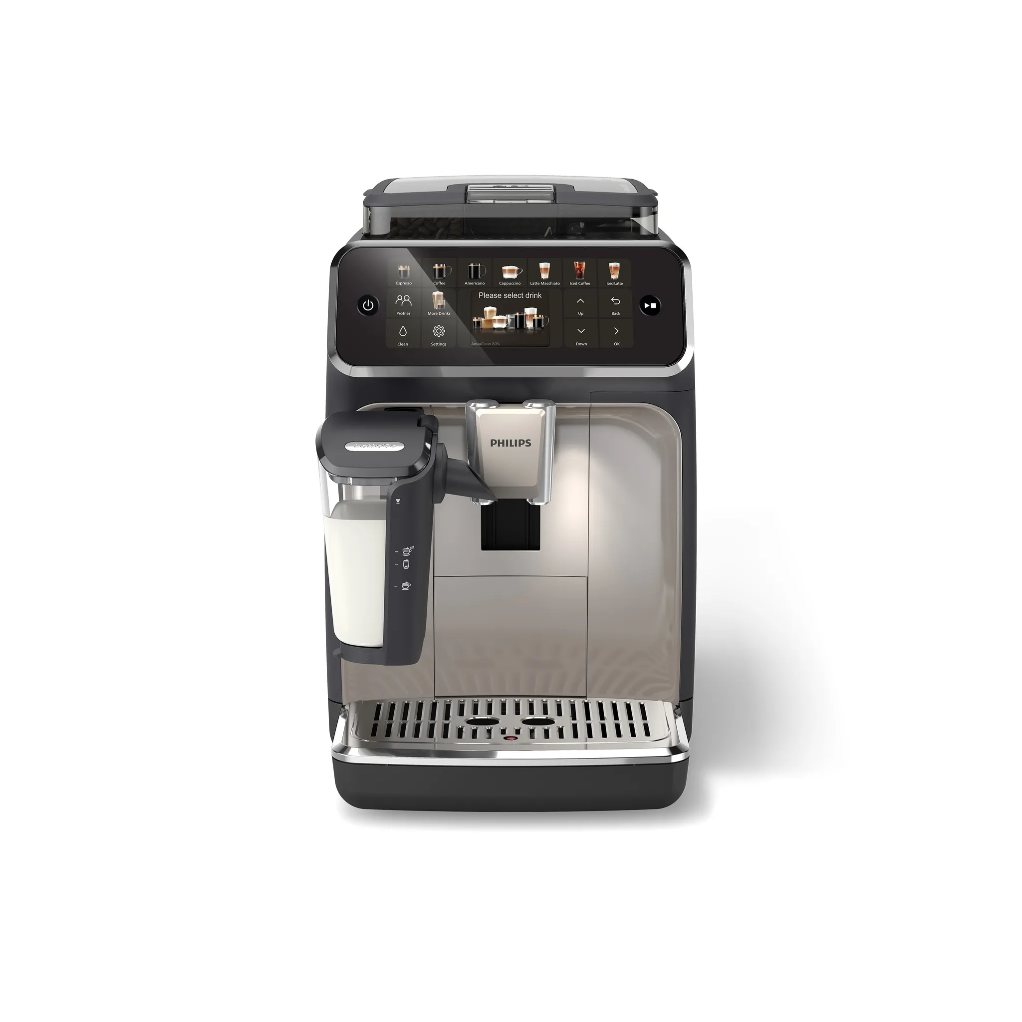 Philips Series 5500 LatteGo Kaffeevollautomat – 20 Getränke, Touchscreen, One-Touch System ☕🔥