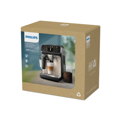 Philips Series 5500 LatteGo Kaffeevollautomat – 20 Getränke, Touchscreen, One-Touch System ☕🔥