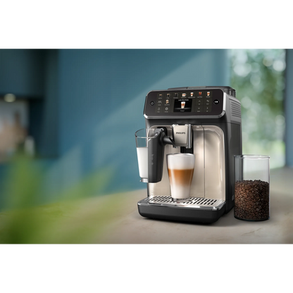 Philips Series 5500 LatteGo Kaffeevollautomat – 20 Getränke, Touchscreen, One-Touch System ☕🔥