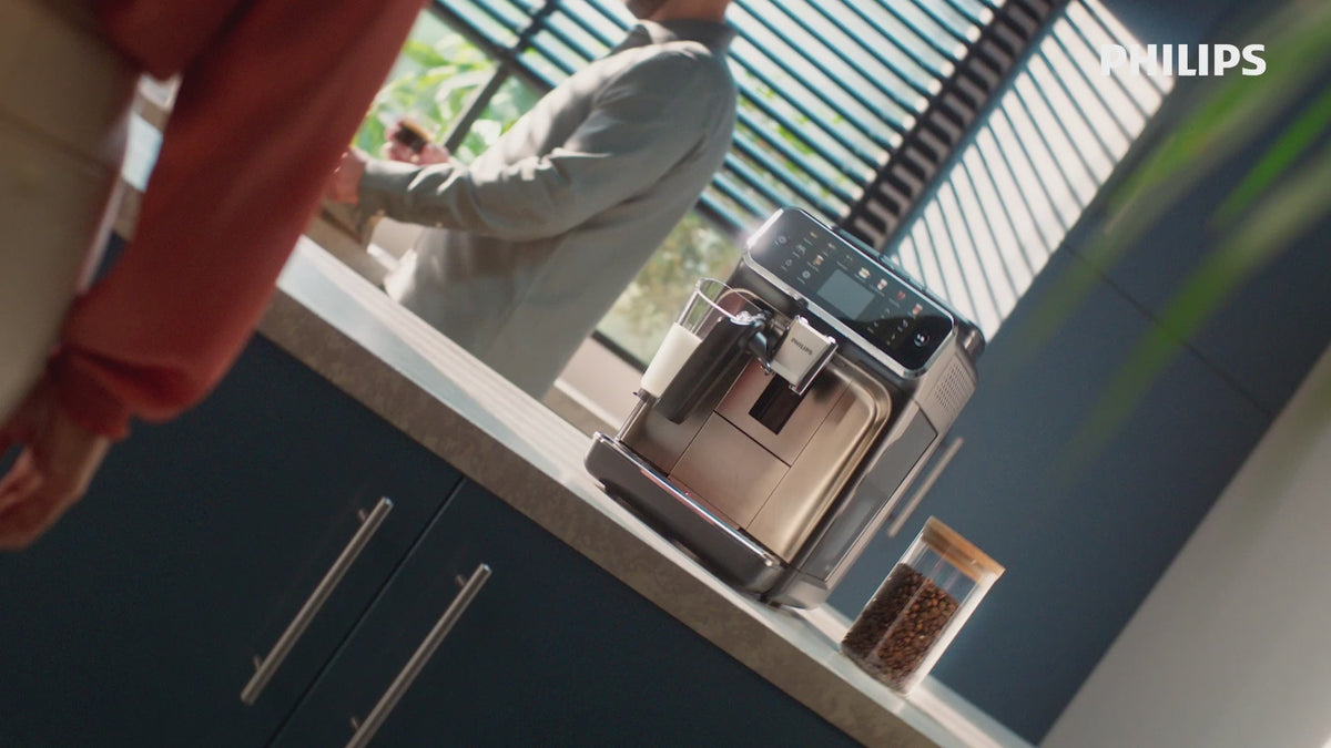 Philips Series 5500 LatteGo Kaffeevollautomat – 20 Getränke, Touchscreen, One-Touch System ☕🔥